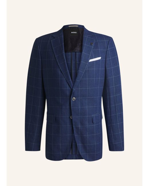 Boss Blazer H-HUTSON-233 Slim Fit in Blue für Herren