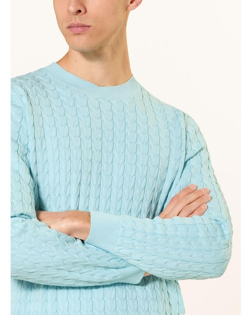 STROKESMAN'S Pullover in Blue für Herren
