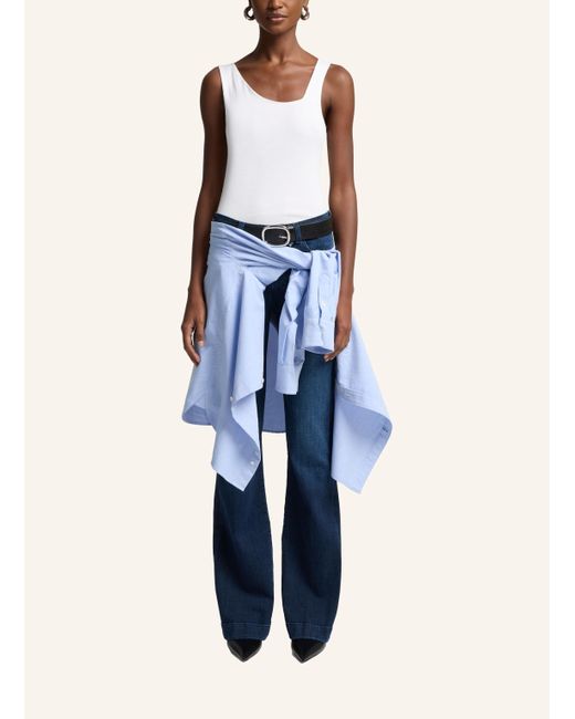 7 For All Mankind Blue Jeans DOJO Flare Fit