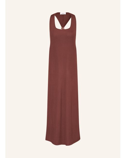 Ba&sh Purple Kleid NAORA