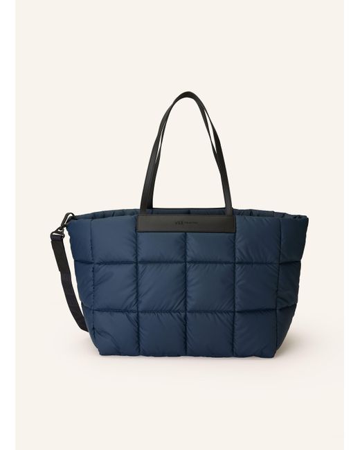 VEE COLLECTIVE Blue Shopper PORTER MARCHE mit Pouch