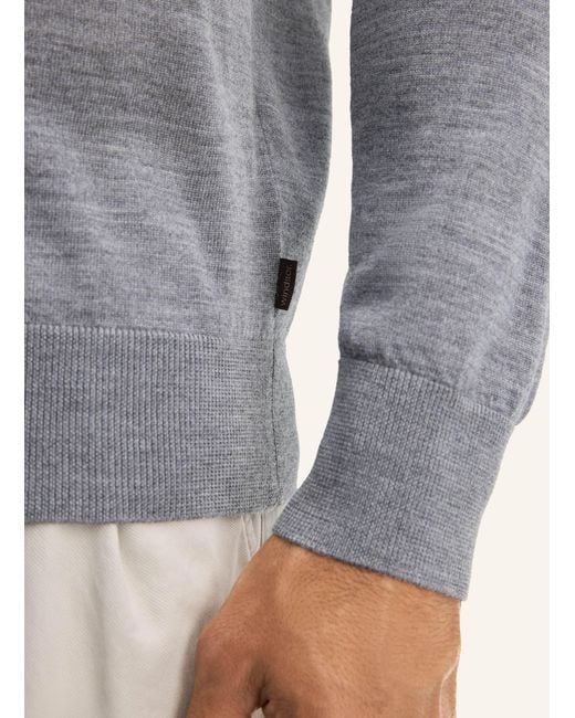 Windsor. Pullover NANDO in Gray für Herren