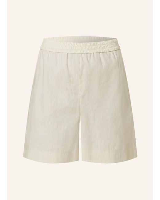 Marc Cain Natural Shorts WILLMAR mit Leinen