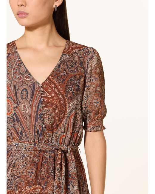 Ralph Lauren Multicolor Kleid mit Rüschen und Volants