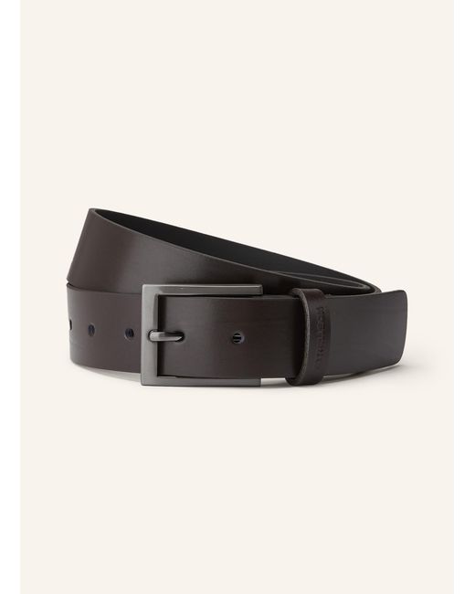 Strellson Ledergürtel in Black für Herren