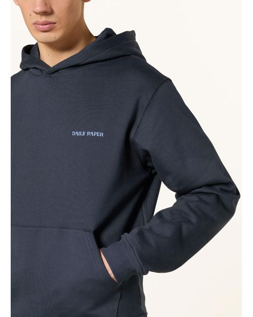 Daily Paper Hoodie in Blue für Herren