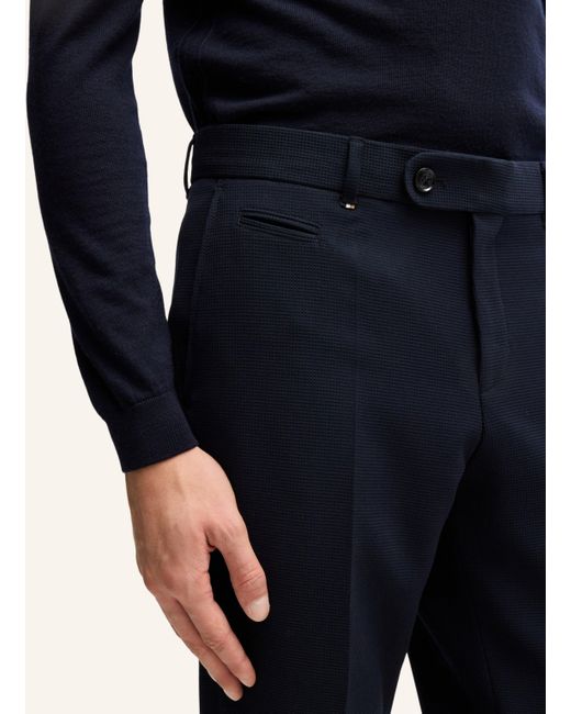 Boss Business Hose C-GENIUS-243 in Blue für Herren
