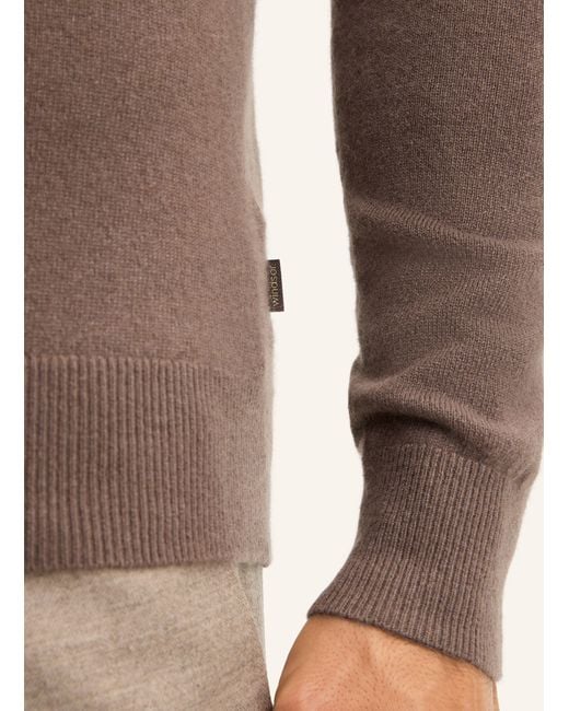 Windsor. Pullover in Brown für Herren