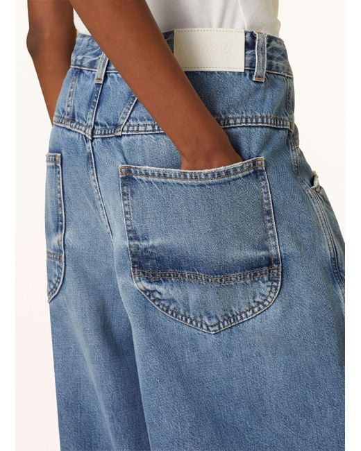 Closed Blue Wide Leg Jeans DENI-X