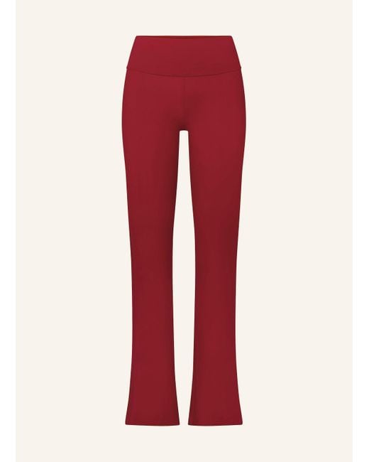 Skims Red Lounge-Hose COTTON JERSEY