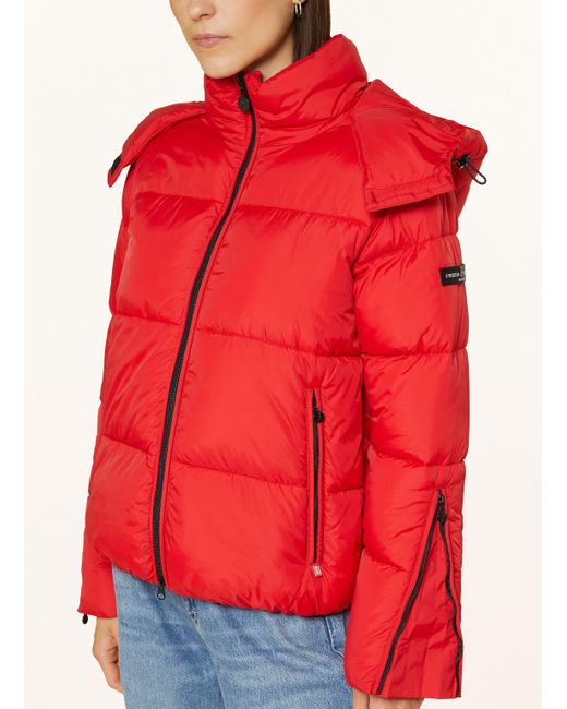 Frieda & Freddies Red Steppjacke XALLY
