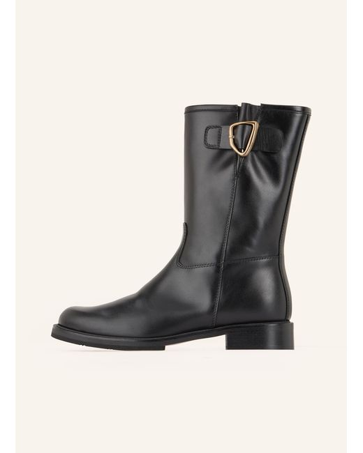 Pertini Black Boots