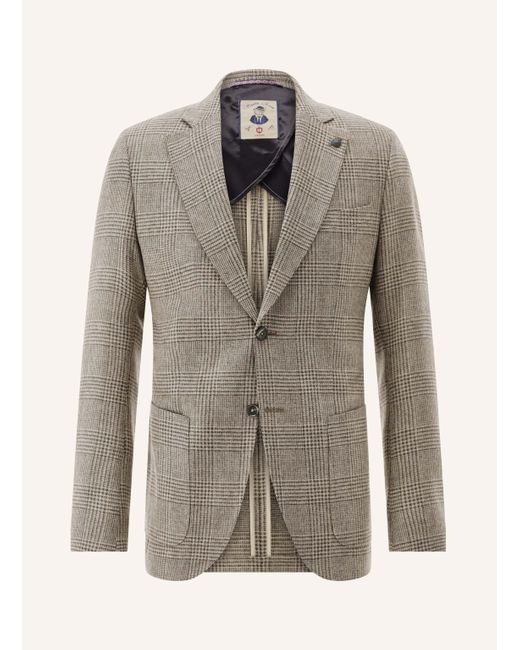 CLUB of GENTS Sakko CG Conley SV Slim Fit in Gray für Herren