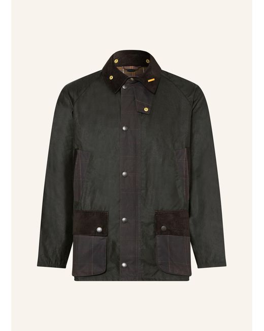 Barbour Fieldjacket PATCH BEDALE in Black für Herren