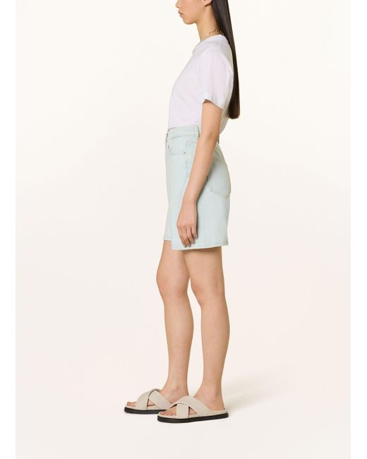 Samsøe & Samsøe Blue Jeansshorts SASHELLY