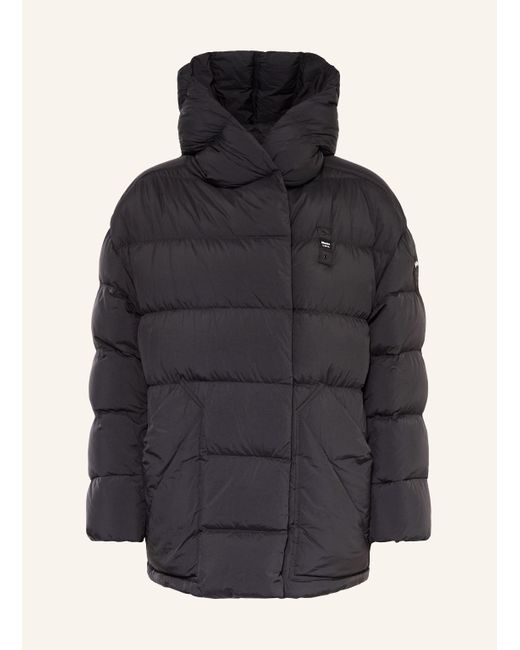 Blauer Blue Daunenjacke PRAIRIE