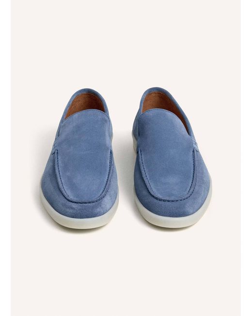 Hackett Loafer MARTINS LOAFER in Blue für Herren
