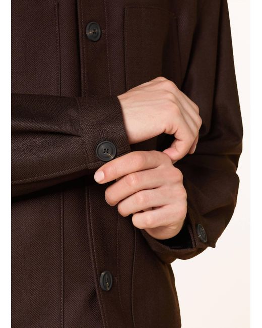 HUGO Overjacket ULIAN in Brown für Herren