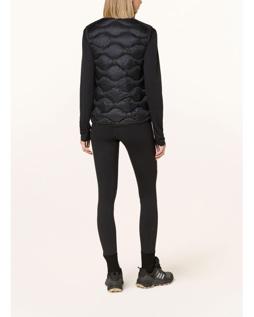 Peak Performance Black Lightweight-Daunenweste HELIUM