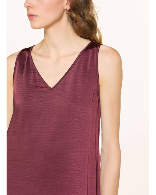 ROBE LÉGÈRE Purple Set: Kleid und Pullover