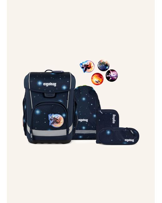 ergobag Blue CUBO LIGHT Set