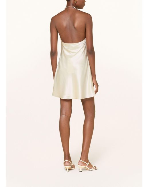 retroféte Natural Cocktailkleid DOMINGA