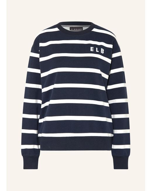 Elbsand Blue Sweatshirt MERET