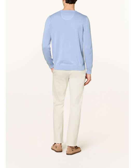 STROKESMAN'S Pullover in Blue für Herren