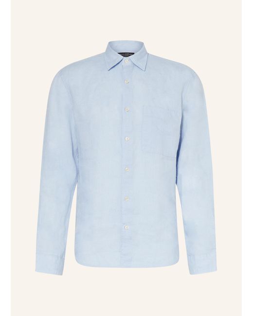 Marc O' Polo Leinenhemd Regular Fit in Blue für Herren