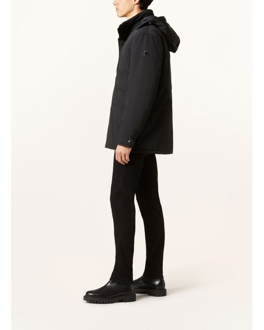 Wellensteyn Fieldjacket GOLFJACKE in Black für Herren