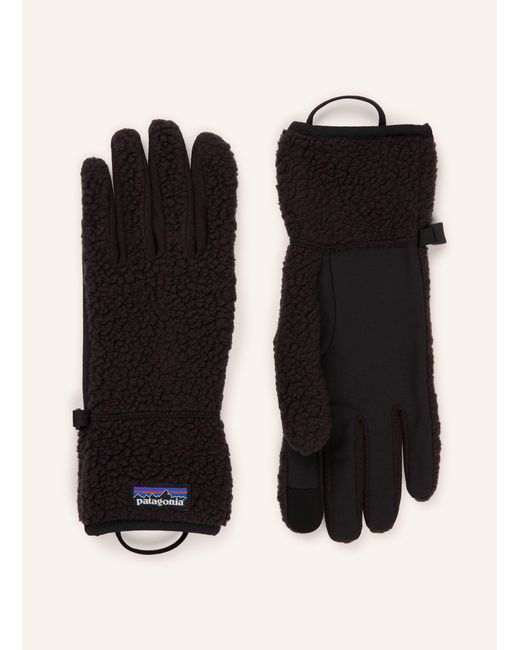 Patagonia Black Handschuhe