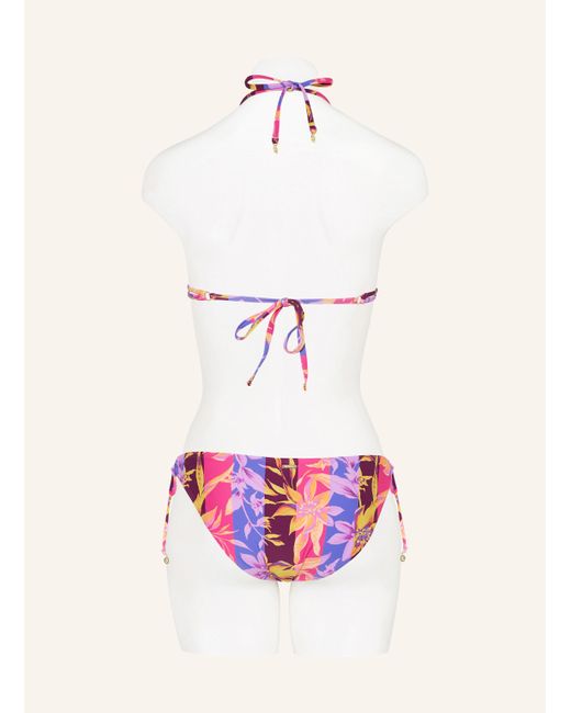 Cyell Pink Triangel-Bikini-Hose MALDANO
