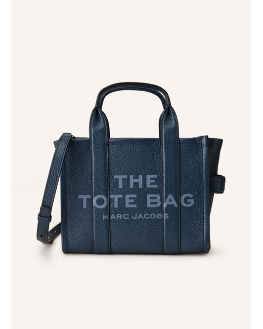 Marc Jacobs Blue Handtasche THE SMALL TOTE BAG