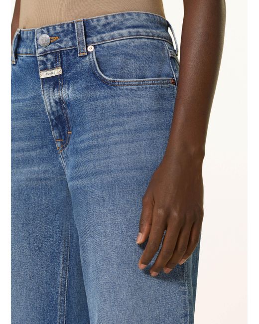 Closed Blue Straight Jeans MILO