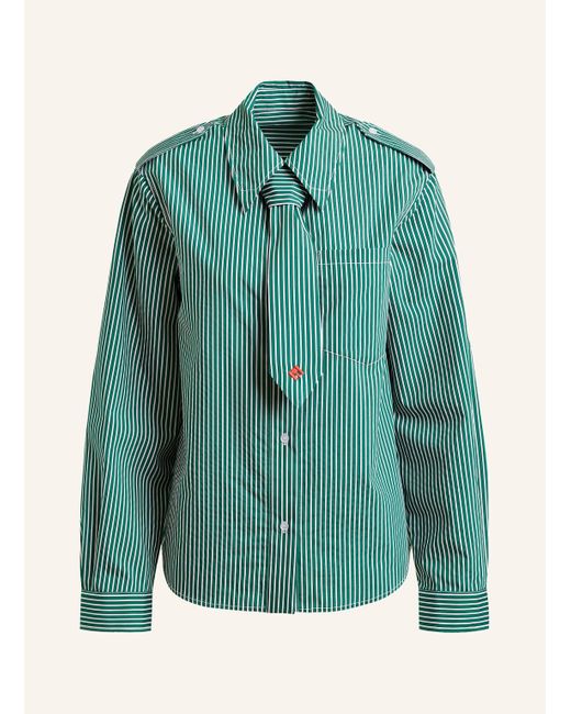 Essentiel Antwerp Green Hemd IGOLD