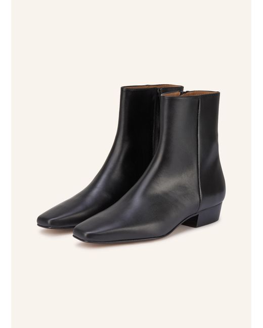 Flattered Black Stiefeletten RAMI