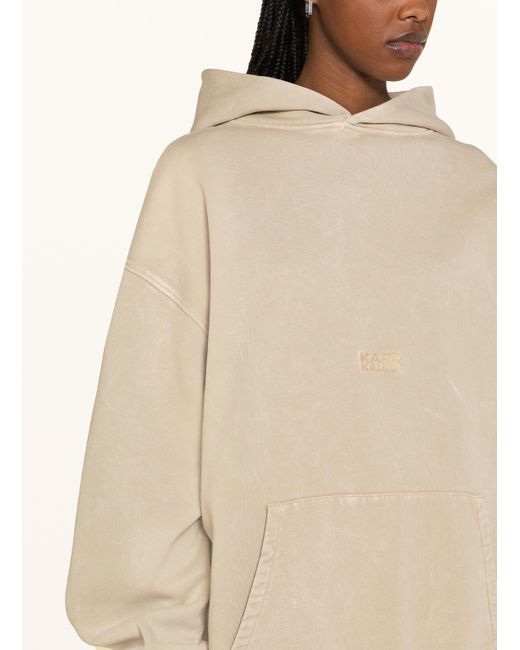 Karo Kauer Natural Hoodie