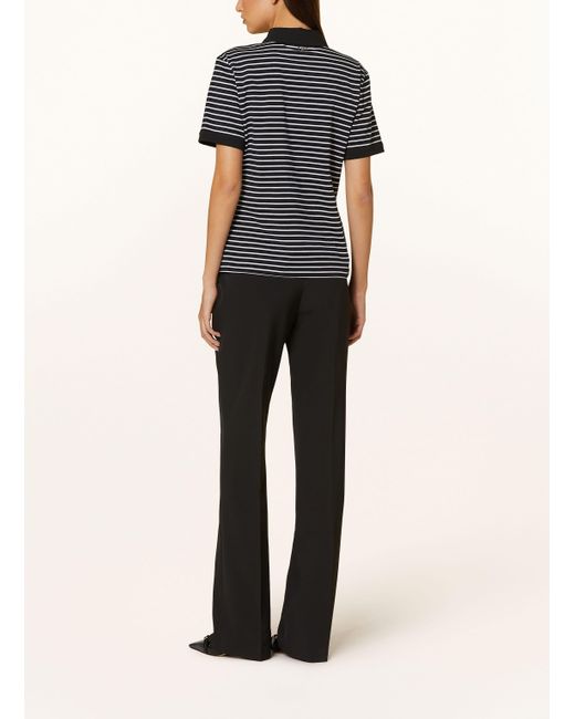 Liu Jo Black T-Shirt mit Schmucksteinen