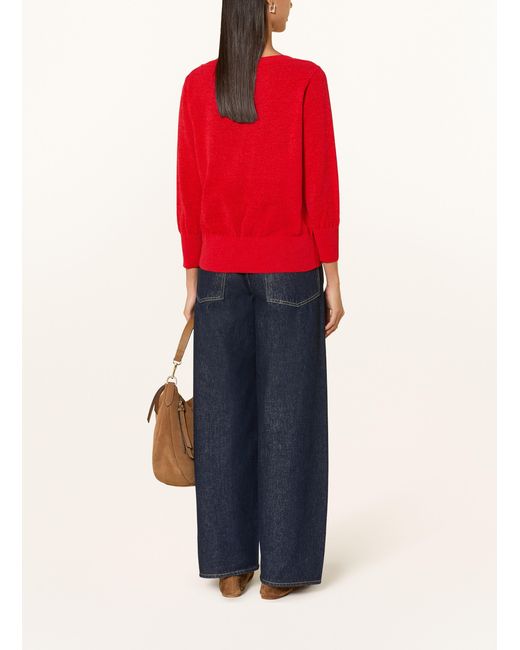 Monari Red Pullover