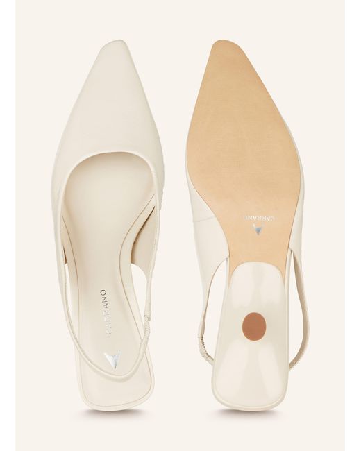 Carrano Natural Slingpumps