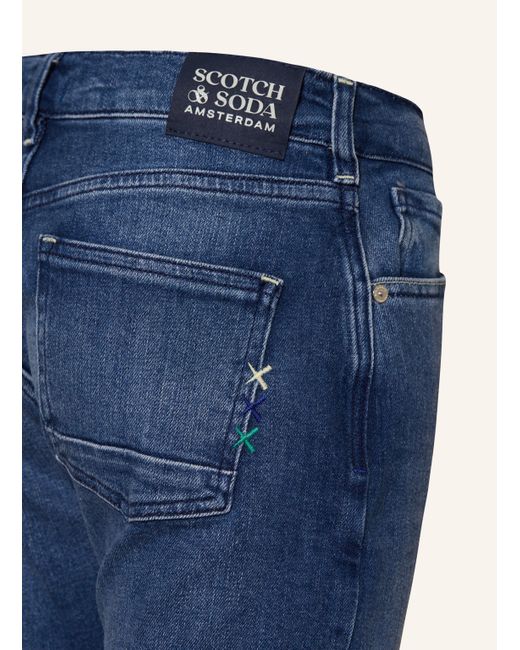Scotch & Soda Jeans THE DROP Regular Tapered Fit in Blue für Herren