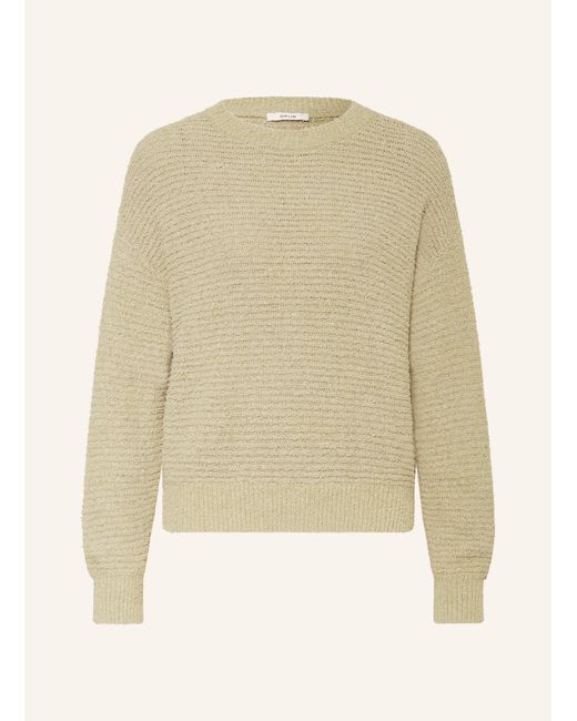 Opus Natural Bouclé-Pullover PIPERI