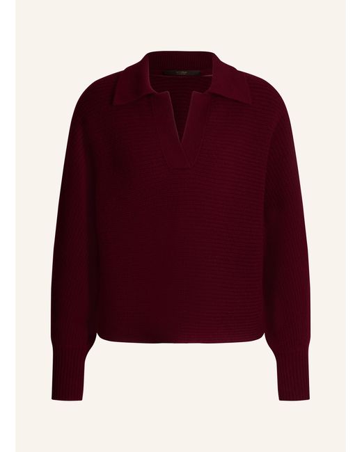 Windsor. Red Strickpullover