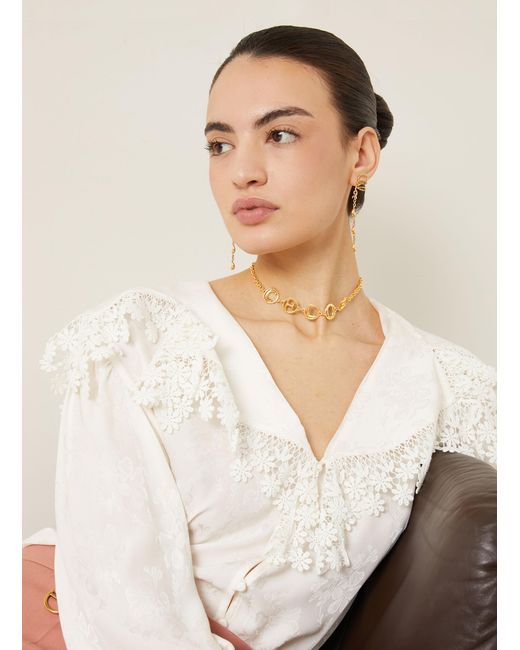 Chloé Natural Choker SCRIPT