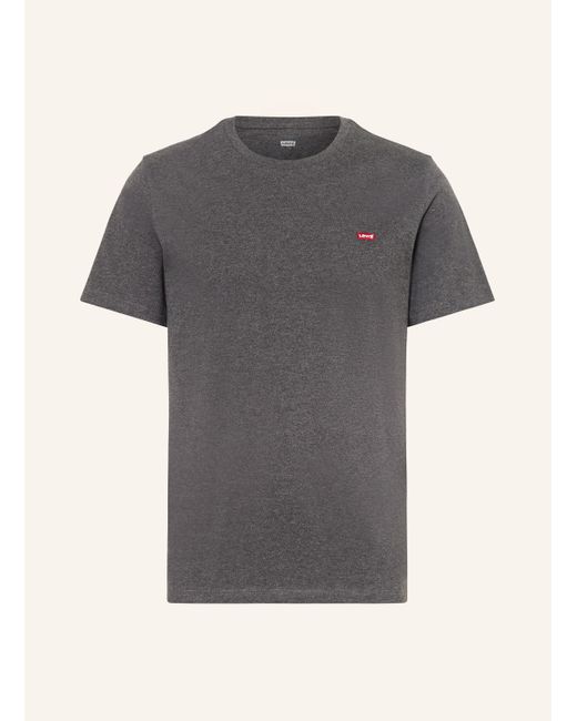 Levi's T-Shirt in Gray für Herren