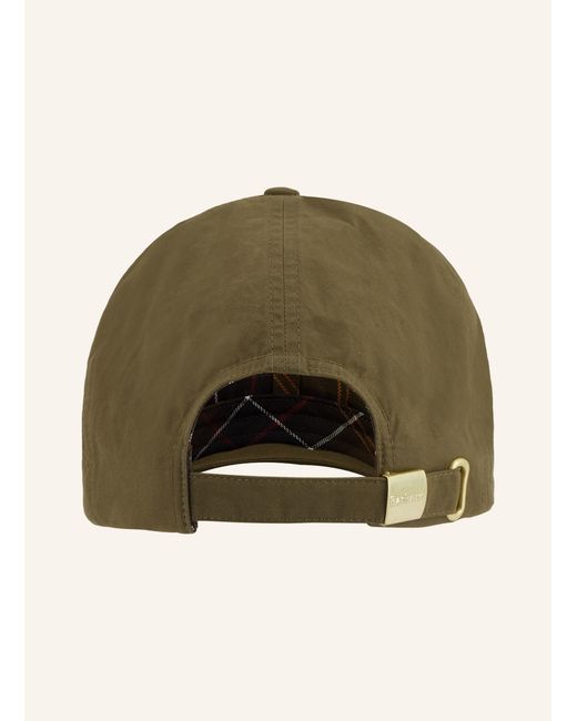 Barbour Green Cap MYA
