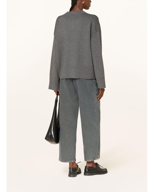 Samsøe & Samsøe Gray Pullover SALULA