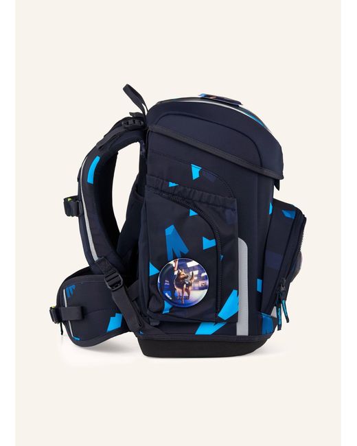 ergobag Blue CUBO Set