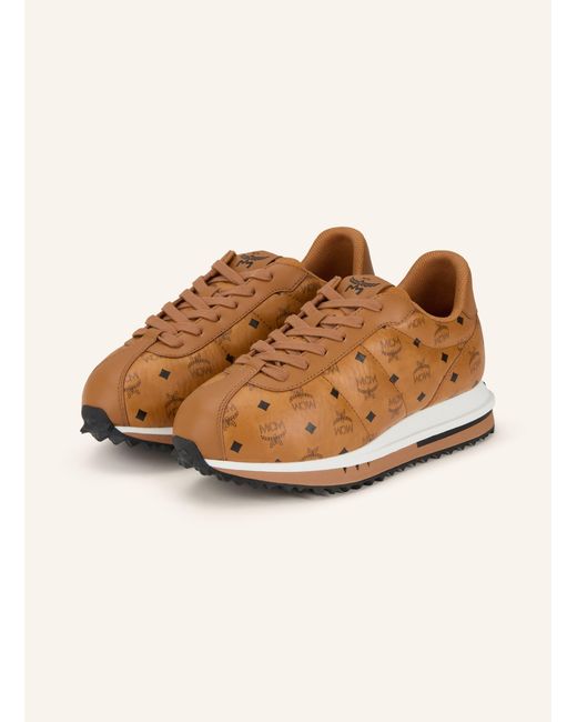 MCM Natural Sneaker DIAMANTE