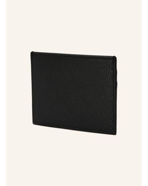 Thom Browne Kartenetui in Black für Herren